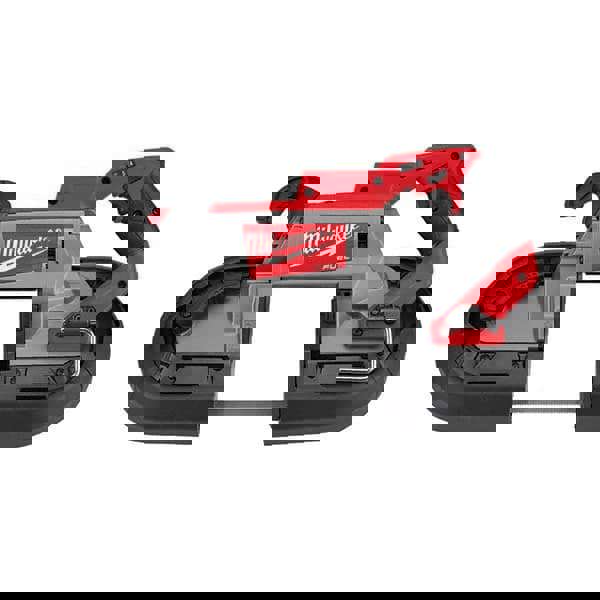 Cordless Portable Bandsaw: 18V, 44-7/8